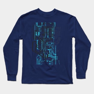 electronic circuit Long Sleeve T-Shirt